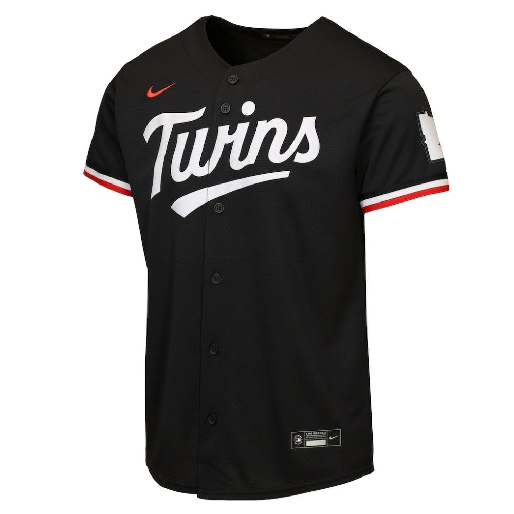 Minnesota Twins Nike Youth Alternate 2 Stadium Jersey - MLB Jerseys