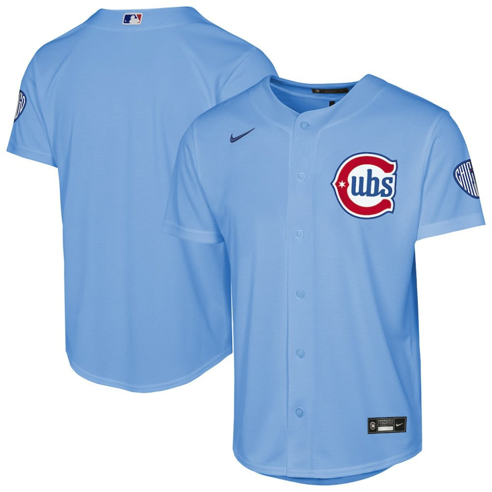 Chicago Cubs Nike Youth Alternate 2 Stadium Jersey - MLB Jerseys
