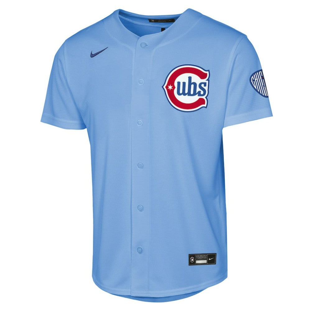 Chicago Cubs Nike Youth Alternate 2 Stadium Jersey - MLB Jerseys
