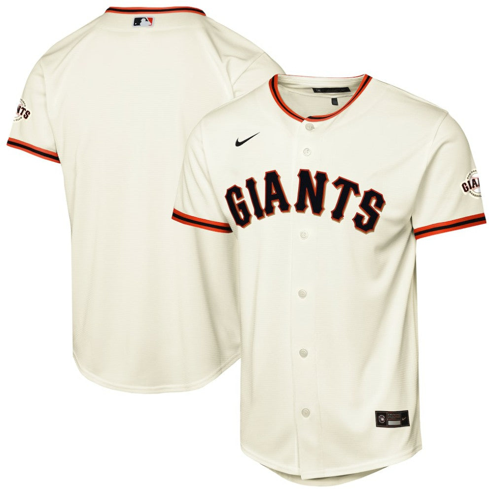 San Francisco Giants Nike Youth Home Stadium Jersey - MLB Jerseys