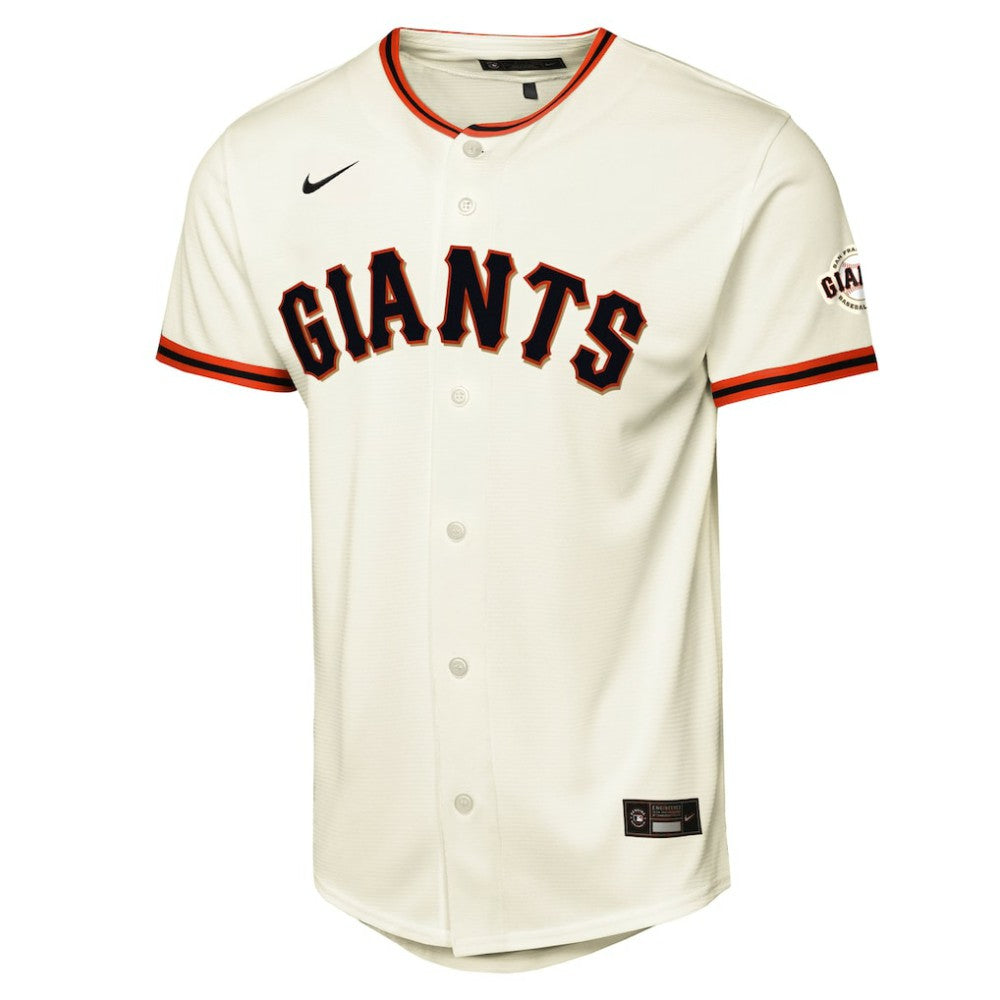 San Francisco Giants Nike Youth Home Stadium Jersey - MLB Jerseys