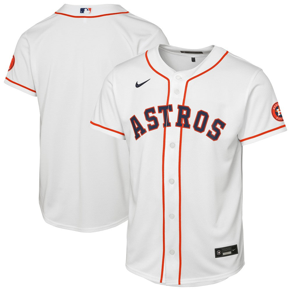 Houston Astros Nike Youth Home Stadium Jersey - MLB Jerseys