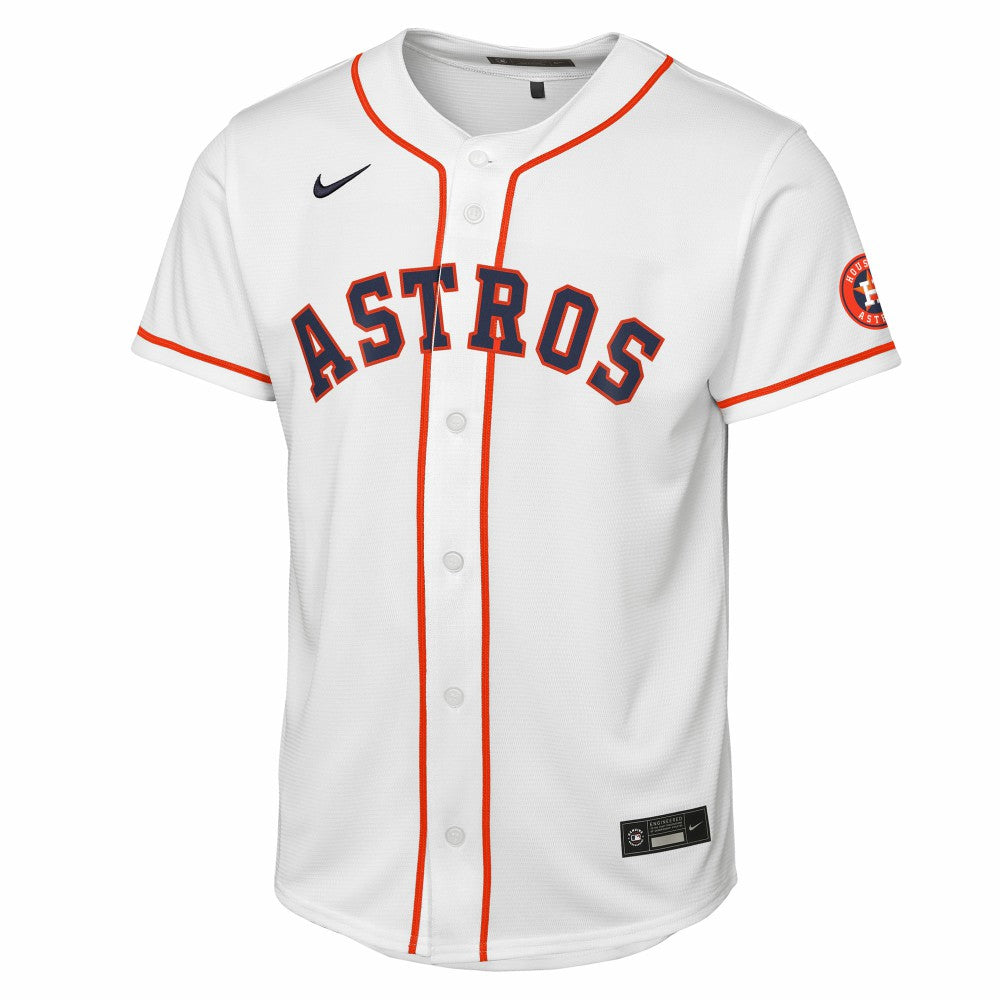 Houston Astros Nike Youth Home Stadium Jersey - MLB Jerseys