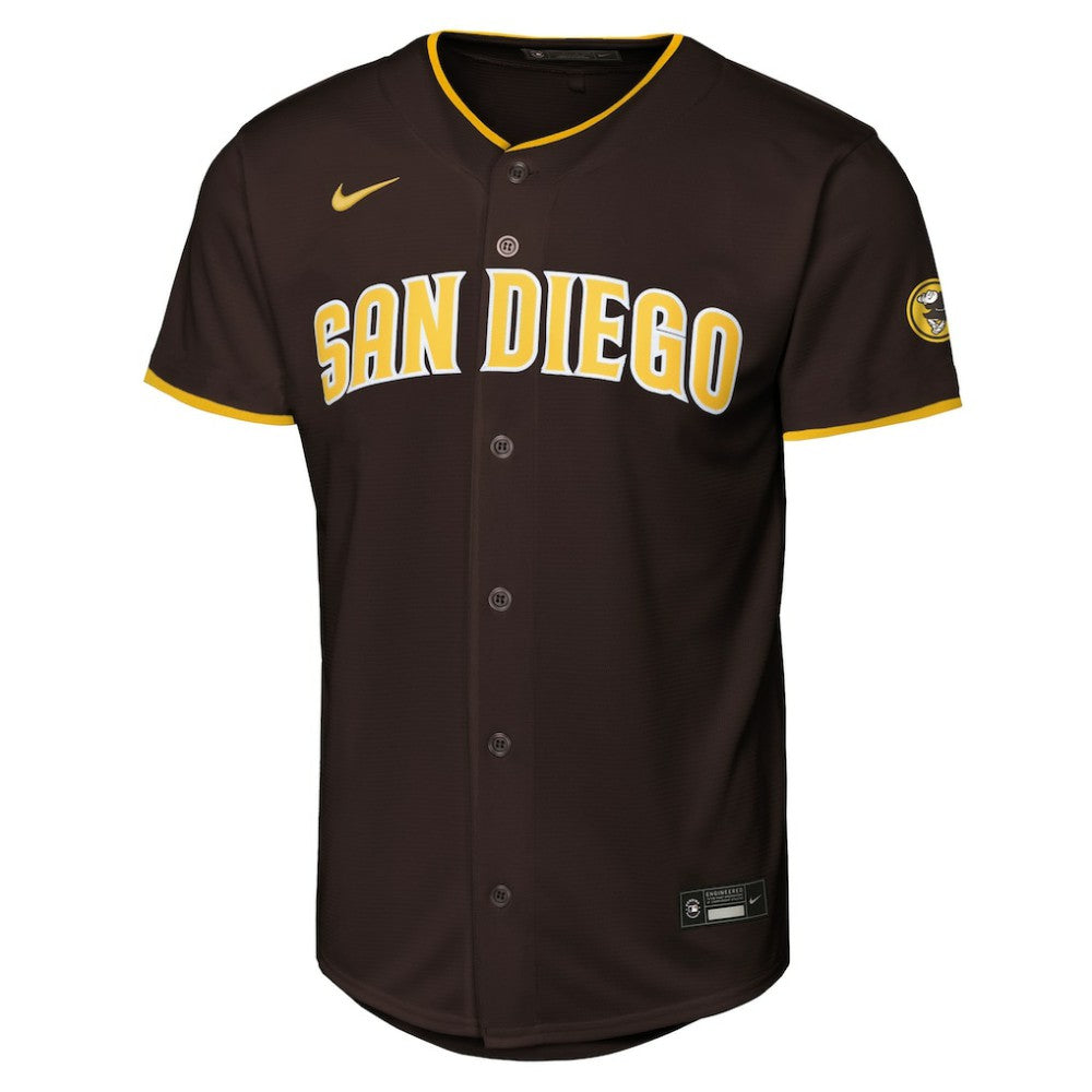 San Diego Padres Nike Youth Home Stadium Jersey - MLB Jerseys