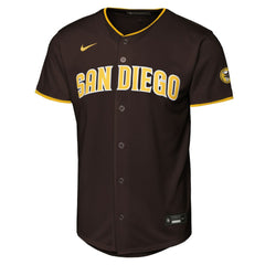 San Diego Padres Nike Youth Home Stadium Jersey - MLB Jerseys