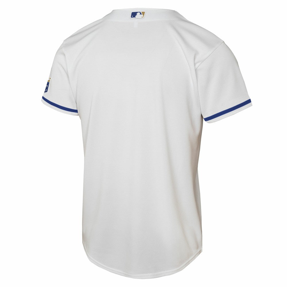 Kansas City Royals Nike Youth Home Stadium Jersey - MLB Jerseys