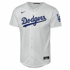 Los Angeles Dodgers Nike Youth Home Stadium Jersey - MLB Jerseys