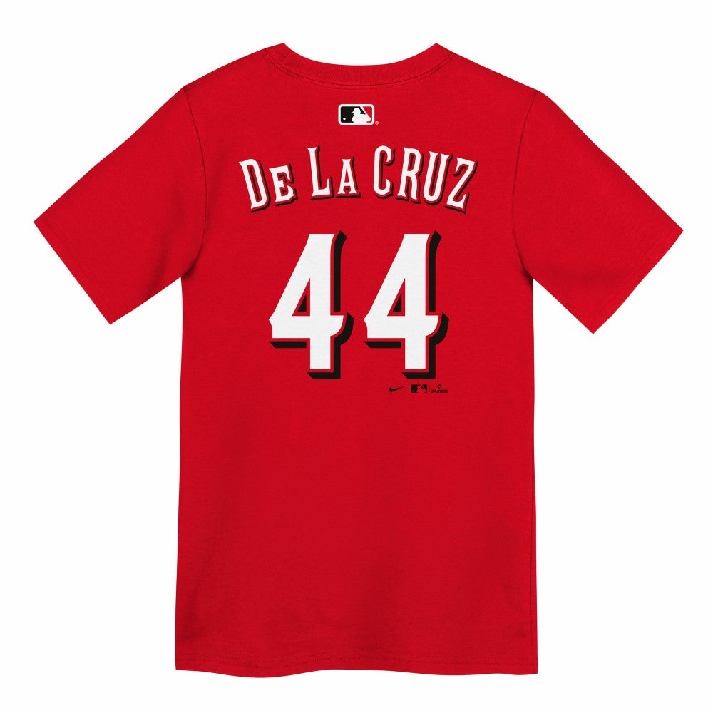 Elly De La Cruz Cincinnati Reds Preschool Name & Number T-Shirt - MLB T-shirts