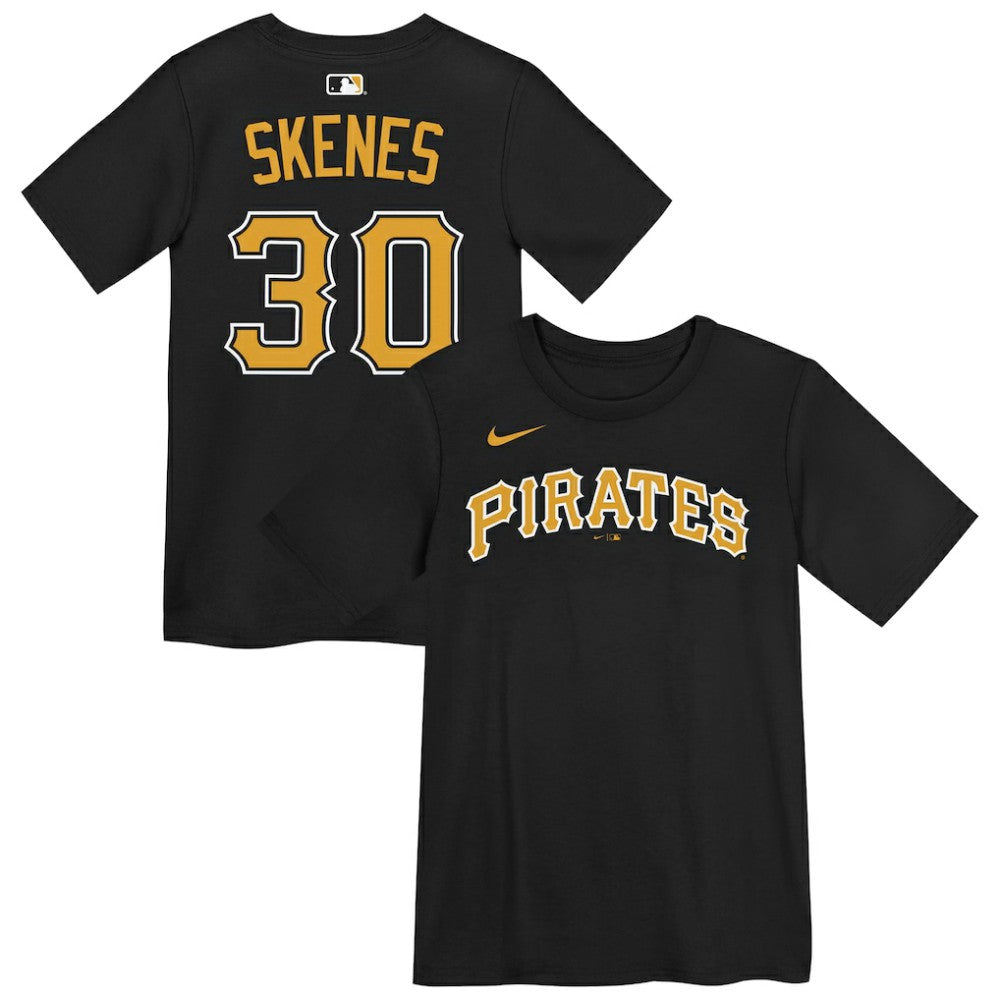 Paul Skenes Pittsburgh Pirates Nike Preschool Name & Number T-Shirt - MLB T-shirts