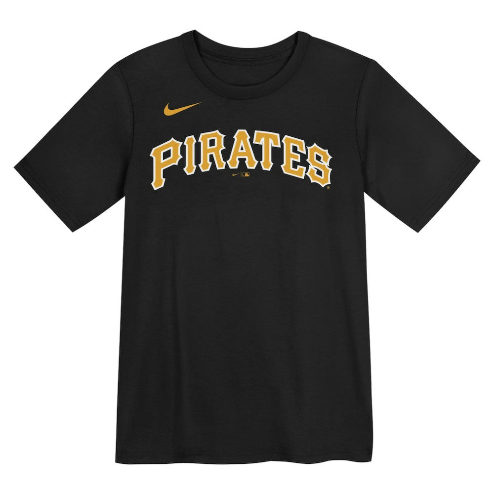 Paul Skenes Pittsburgh Pirates Nike Preschool Name & Number T-Shirt - MLB T-shirts