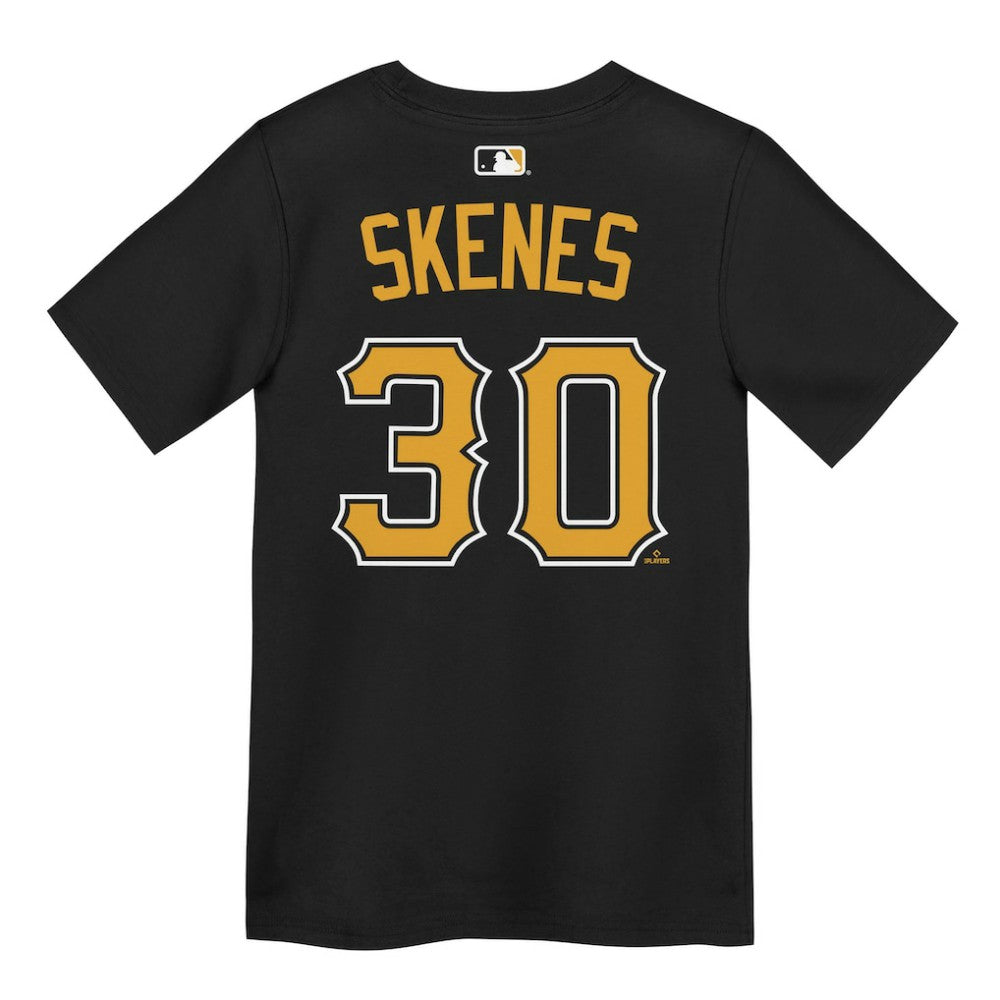 Paul Skenes Pittsburgh Pirates Nike Preschool Name & Number T-Shirt - MLB T-shirts