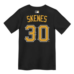 Paul Skenes Pittsburgh Pirates Nike Preschool Name & Number T-Shirt - MLB T-shirts