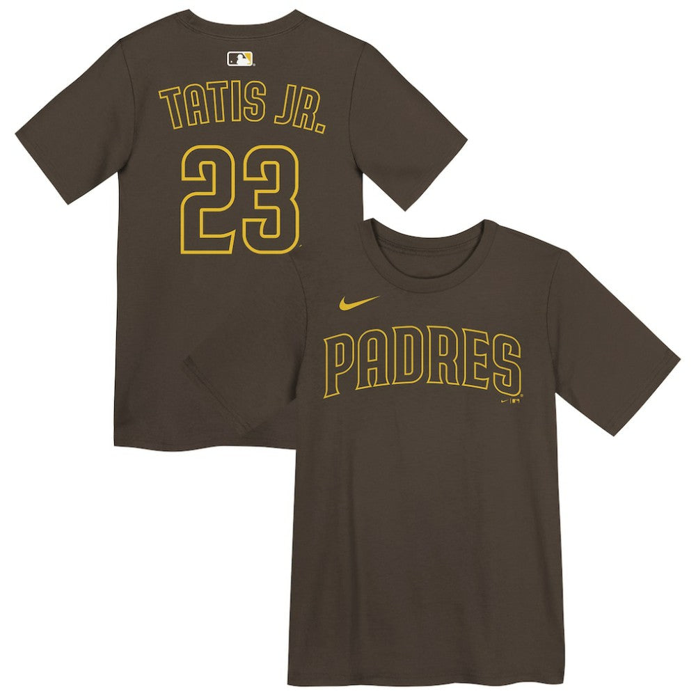 Fernando Tatis Jr. San Diego Padres Nike Preschool Name & Number T-Shirt - MLB T-shirts