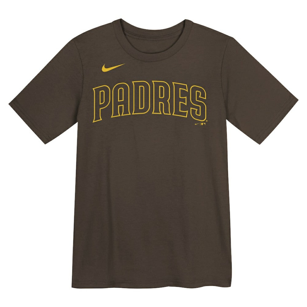 Fernando Tatis Jr. San Diego Padres Nike Preschool Name & Number T-Shirt - MLB T-shirts
