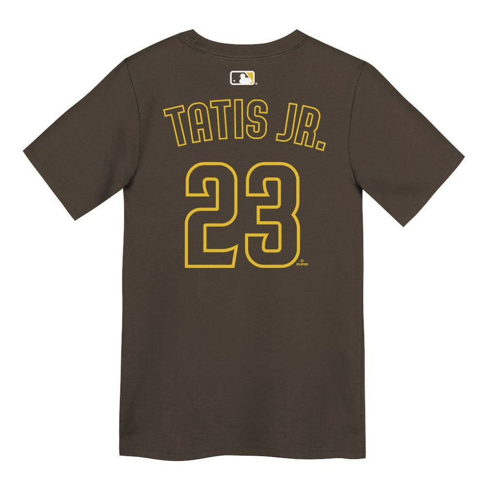 Fernando Tatis Jr. San Diego Padres Nike Preschool Name & Number T-Shirt - MLB T-shirts