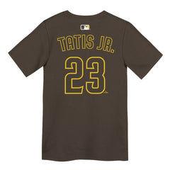 Fernando Tatis Jr. San Diego Padres Nike Preschool Name & Number T-Shirt - MLB T-shirts