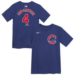 Pete Crow-Armstrong Chicago Cubs Nike Preschool Name & Number T-Shirt - MLB T-shirts