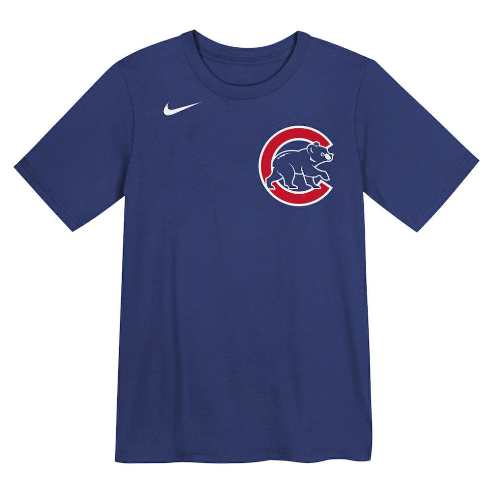 Pete Crow-Armstrong Chicago Cubs Nike Preschool Name & Number T-Shirt - MLB T-shirts