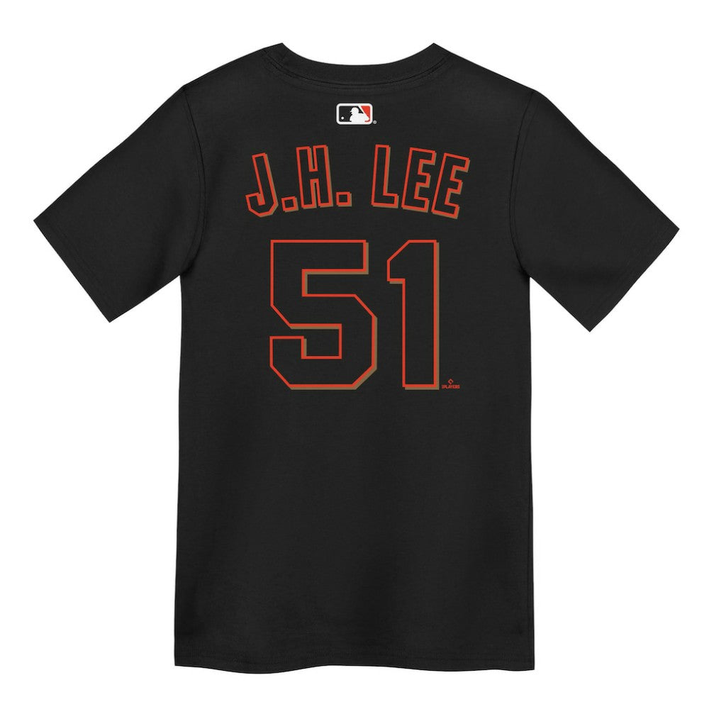 Jung Hoo Lee San Francisco Giants Nike Preschool Name & Number T-Shirt - MLB T-shirts