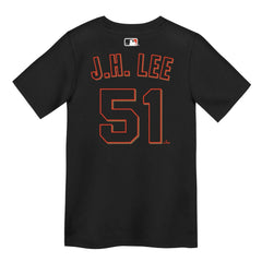Jung Hoo Lee San Francisco Giants Nike Preschool Name & Number T-Shirt - MLB T-shirts