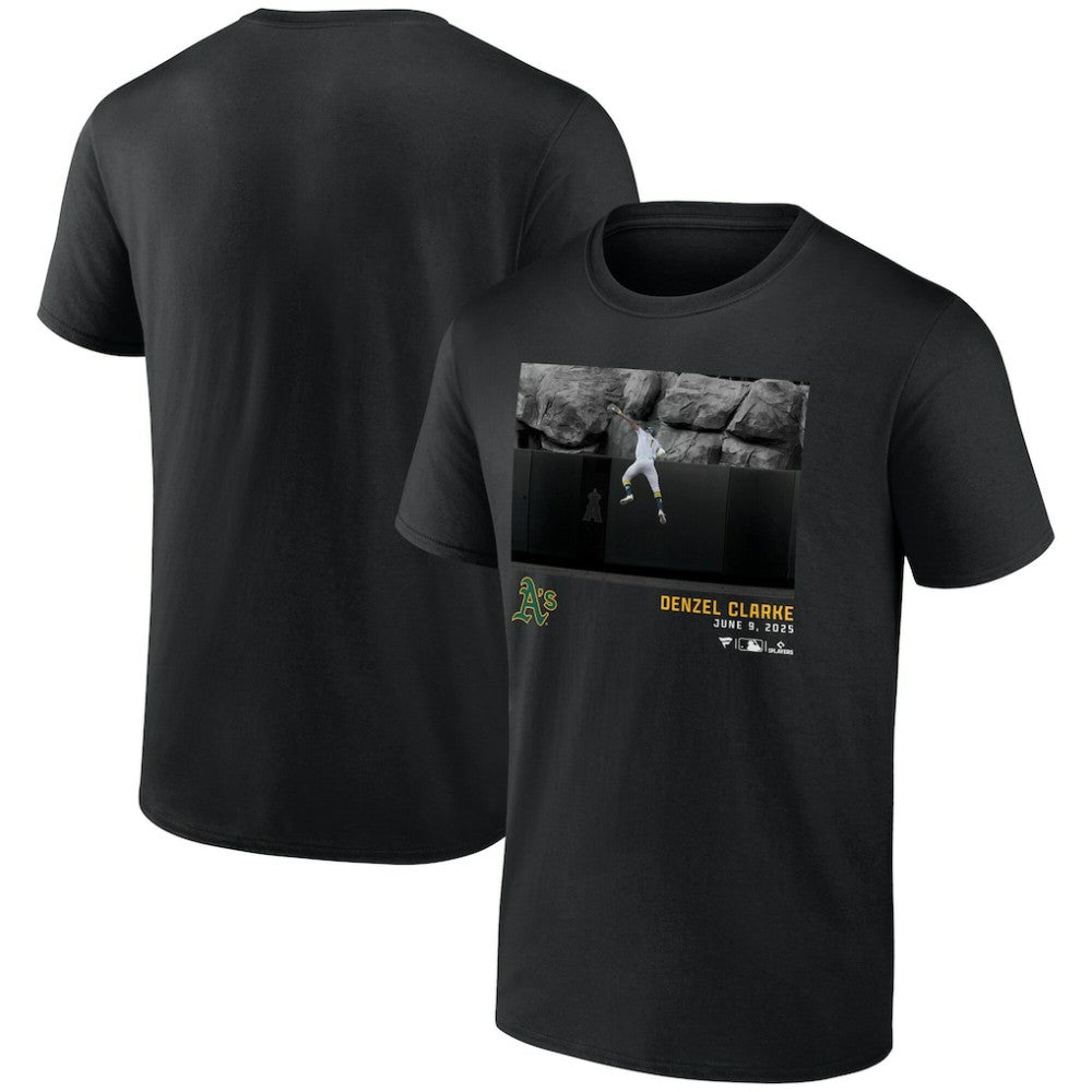 Denzel Clarke Athletics Graphic Player T-Shirt - MLB T-shirts