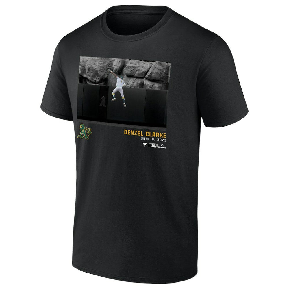 Denzel Clarke Athletics Graphic Player T-Shirt - MLB T-shirts