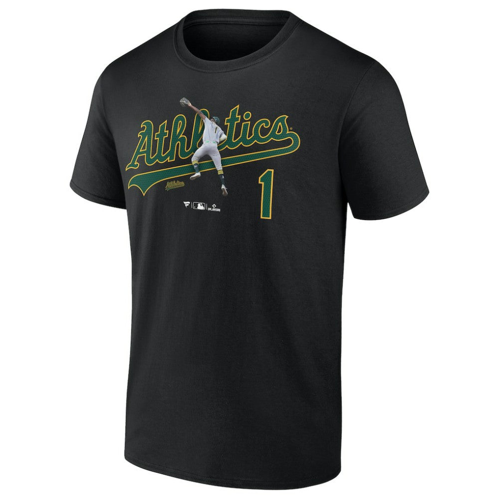 Denzel Clarke Athletics Graphic Player T-Shirt - MLB T-shirts