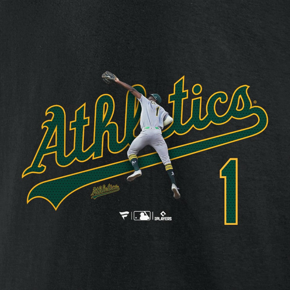 Denzel Clarke Athletics Graphic Player T-Shirt - MLB T-shirts