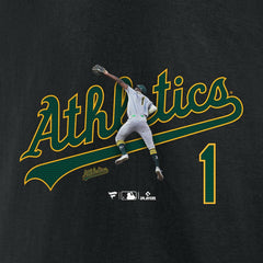 Denzel Clarke Athletics Graphic Player T-Shirt - MLB T-shirts