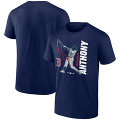Roman Anthony Boston Red Sox Graphic Player T-Shirt - MLB T-shirts