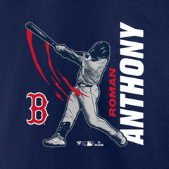 Roman Anthony Boston Red Sox Graphic Player T-Shirt - MLB T-shirts