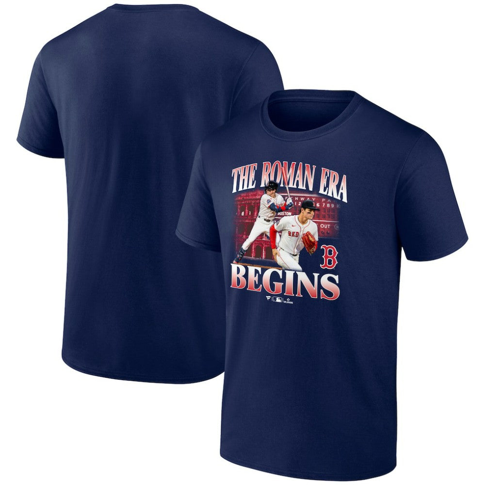 Roman Anthony Boston Red Sox Graphic Player T-Shirt - MLB T-shirts
