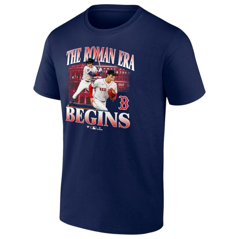 Roman Anthony Boston Red Sox Graphic Player T-Shirt - MLB T-shirts