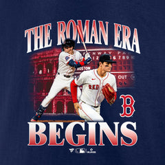 Roman Anthony Boston Red Sox Graphic Player T-Shirt - MLB T-shirts