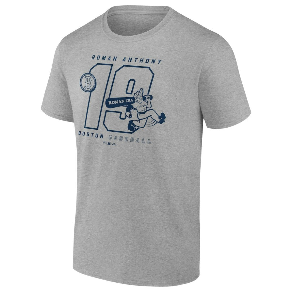 Roman Anthony Boston Red Sox Graphic Player T-Shirt - MLB T-shirts