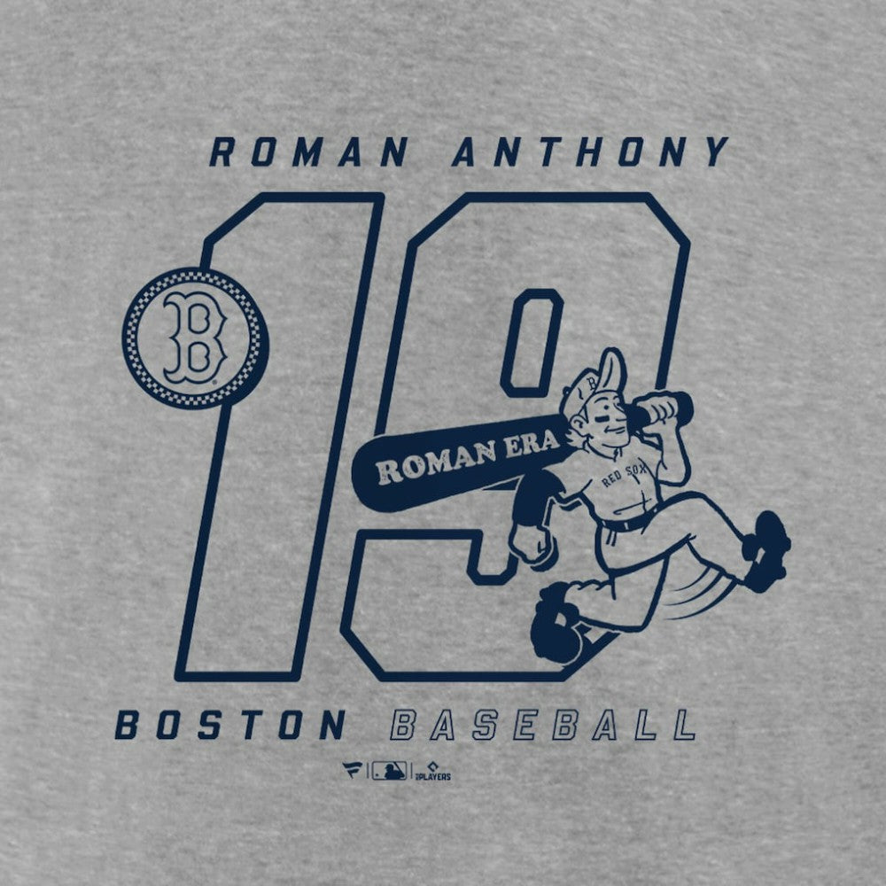Roman Anthony Boston Red Sox Graphic Player T-Shirt - MLB T-shirts