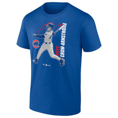 Pete Crow-Armstrong Chicago Cubs Graphic Player T-Shirt - MLB T-shirts