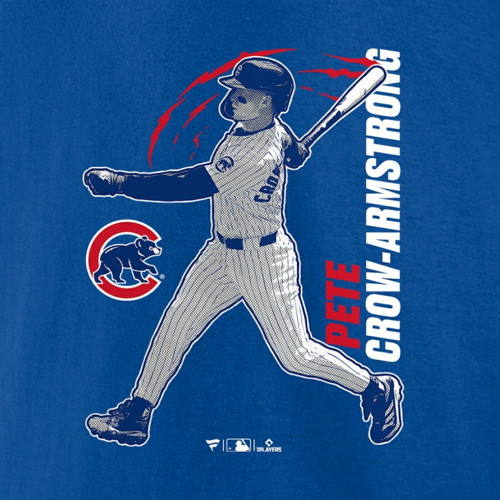 Pete Crow-Armstrong Chicago Cubs Graphic Player T-Shirt - MLB T-shirts