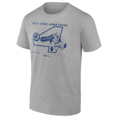 Pete Crow-Armstrong Chicago Cubs Graphic Player T-Shirt - MLB T-shirts