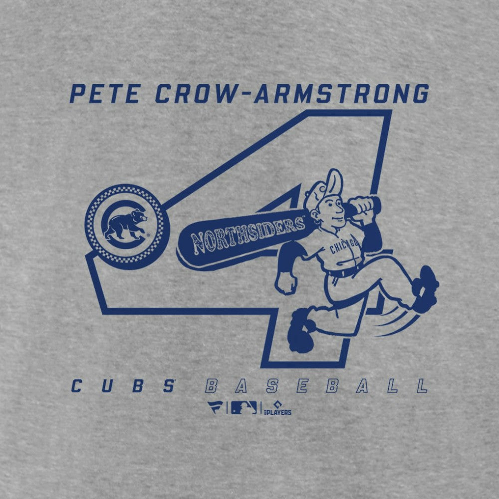 Pete Crow-Armstrong Chicago Cubs Graphic Player T-Shirt - MLB T-shirts
