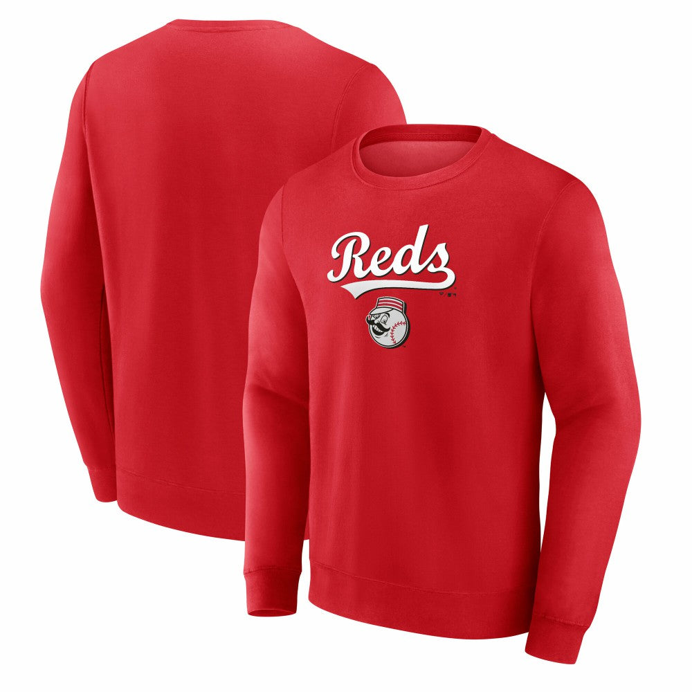 Cincinnati Reds Team Lockup Sweatshirt - MLB Sweatshirts