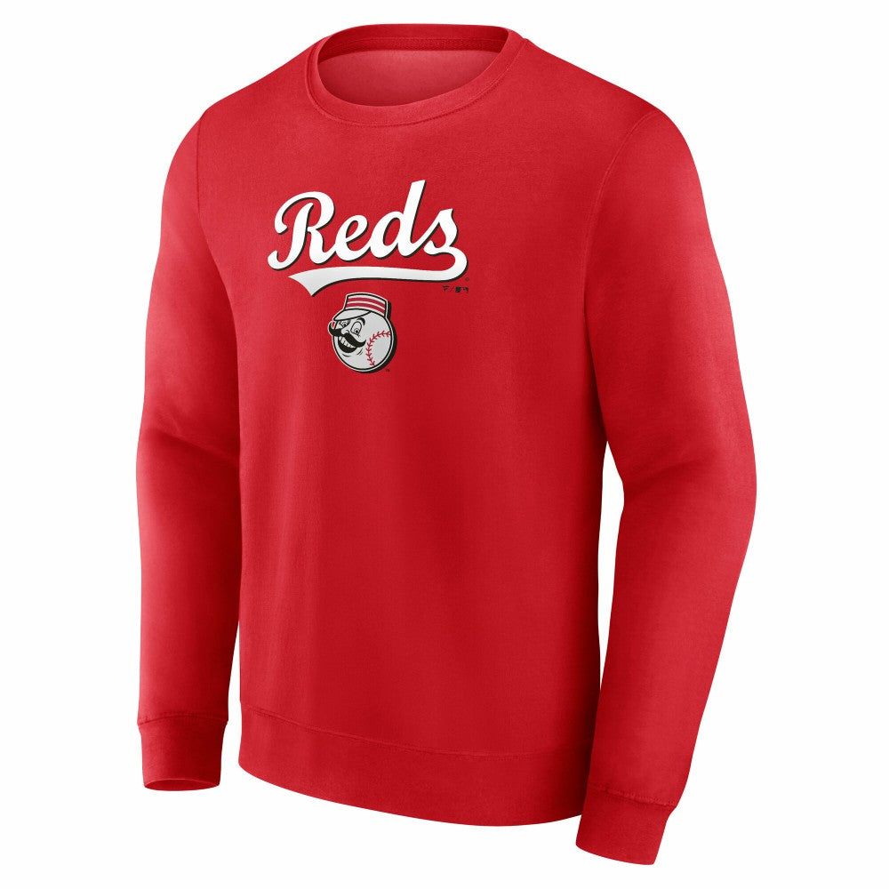 Cincinnati Reds Team Lockup Sweatshirt - MLB Sweatshirts