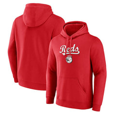 Cincinnati Reds Team Lockup Hoodie - MLB Hoodies