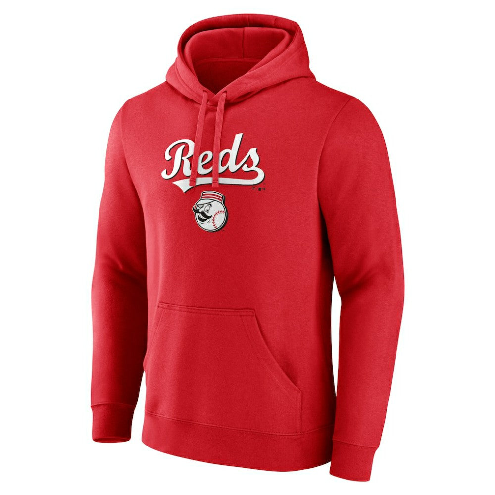 Cincinnati Reds Team Lockup Hoodie - MLB Hoodies