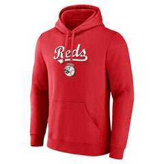 Cincinnati Reds Team Lockup Hoodie - MLB Hoodies