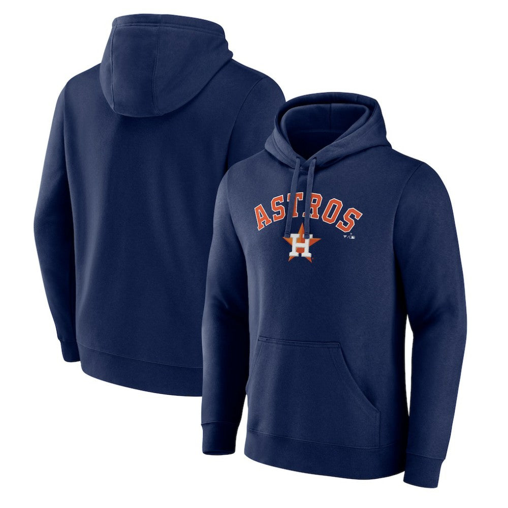 Houston Astros Team Lockup Hoodie - MLB Hoodies