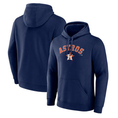 Houston Astros Team Lockup Hoodie - MLB Hoodies