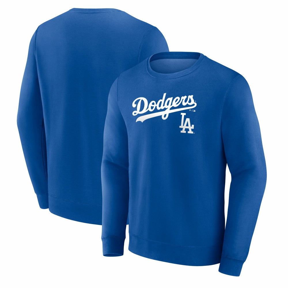 Los Angeles Dodgers Team Lockup Sweatshirt - MLB Sweatshirts