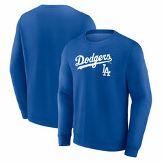 Los Angeles Dodgers Team Lockup Sweatshirt - MLB Sweatshirts