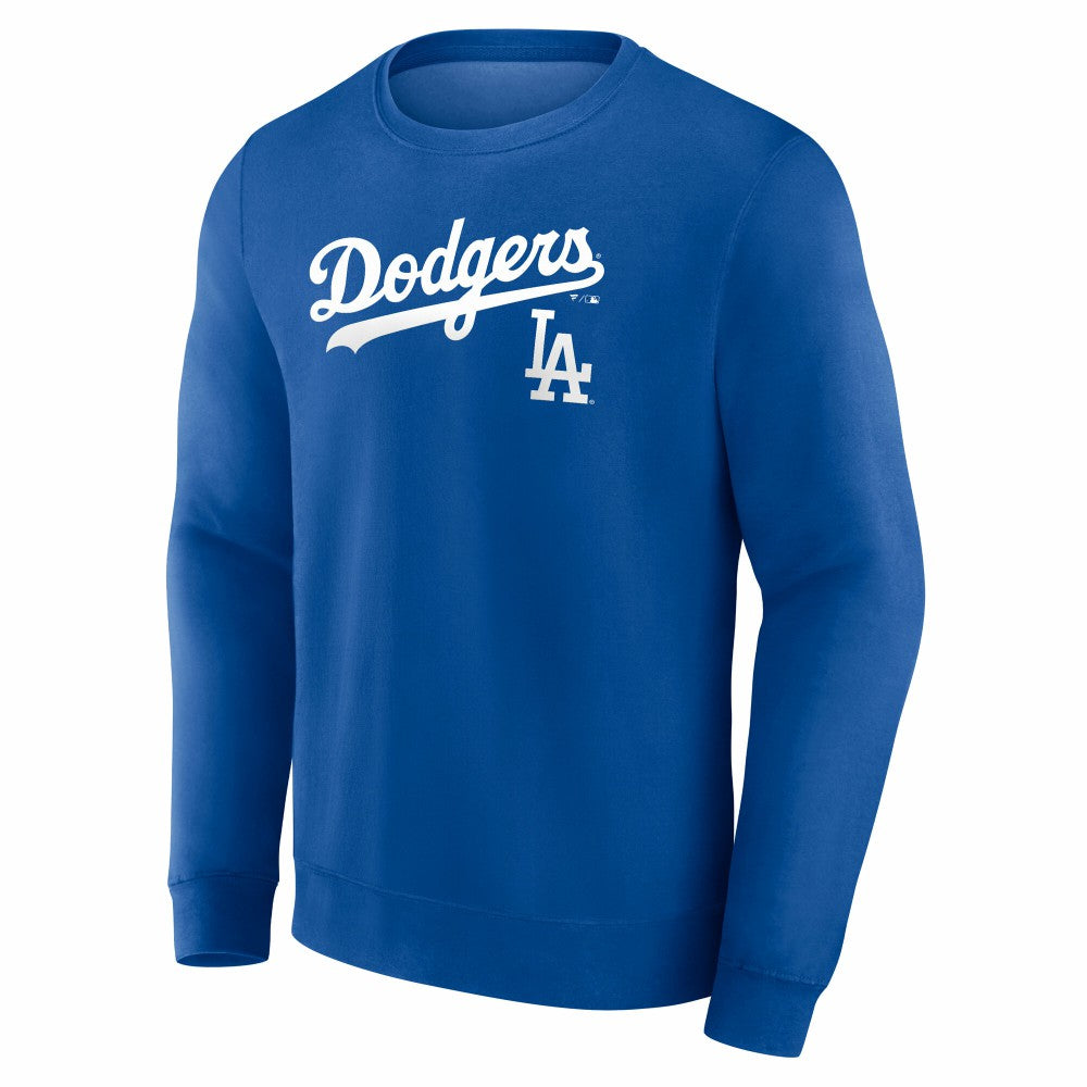 Los Angeles Dodgers Team Lockup Sweatshirt - MLB Sweatshirts